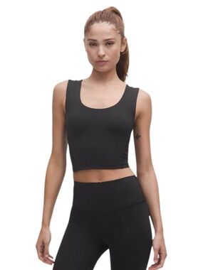 Lululemon Women’s Wunder Train Wide-Strap Tank Top Medium Support B–D Cup Size 6